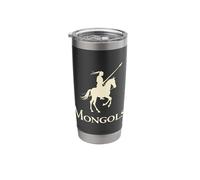 Mongols Horseman Mongolian History Stainless Steel Insulated Tumbler