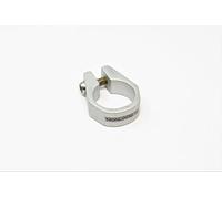 MONGOOSE PRO BMX MTB, ATB, BIKE 28.6 mm ALLOY SILVER SEAT CLAMP FOR 25.4 POST