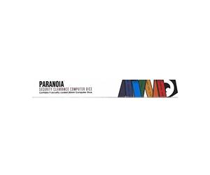 Mongoose Publishing Paranoia RPG: Security Clearance Dice Pack