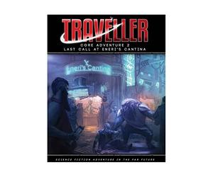 Mongoose Publishing Traveller: Core Adventure 2 - Last Call at Eneri’s Cantina Board Game