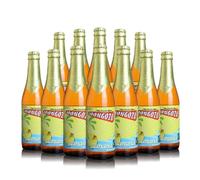 Mongozo Belgian Banana Beer 330ml Bottles - 3.6% ABV (12 Pack)