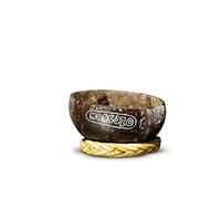 Mongozo Coconut Empty Beer Glass Half Coconut