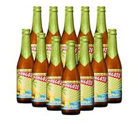 Mongozo Mango Belgian Fruit Beer 330ml Bottles - 3.60% ABV (12 Pack)