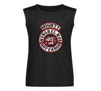 Mongrel Mob Aotearoa Mc Mighty Club Mens Black Sleeveless T-Shirt Vests Top Unisex Tank Tee XL