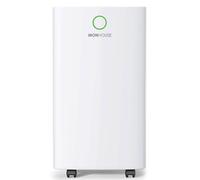 MONHOUSE 12L/Day Digital Dehumidifier - Wifi Controlled App, Sleep Mode, 24 HR Timer For Office, Home, Bedroom, Basement, Garage & Kitchen - Portable Electric Mould, Damp, Condensation Remover