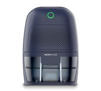 MONHOUSE Dehumidifier 600ml Portable, Compact & Quiet Moisture Absorber - Mini Air Dehumidifier for Home, Bedroom Damp, Car, Office, Garage, Caravan & Basement - Electric Mould Remover - Navy