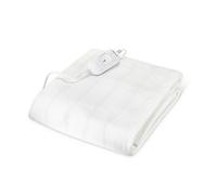 Monhouse Premium Fleece Electric Blanket - Heated Under Blanket, 3 Heat Settings, Fitted Heated Mattress Cover - King 137X165Cm