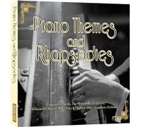 Monia Liter & The New Abbey Symphony Orchestra The Melachrino Orchestra William Hill-Bowen - Piano Themes & Rhapsodies