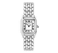 Monica 20mm Ladies Watch White Silver