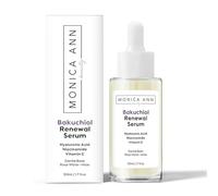 Monica Ann Beauty Bakuchiol Renewal Serum with Hyaluronic Acid Niacinamide and Vitamin C, 50 ml