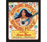 Monica Brown Singing Justice, Singing Peace Hardback Book Monica Brown Multicolor