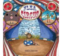 Monica Carretero Flea Circus Hardback Book Monica Carretero Multicolor