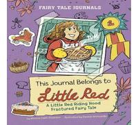 Monica Clark-Robinson This Journal Belongs to Little Red Paperback Book Monica Clark-Robinson Multicolor