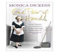 Monica Dickens One Pair of Hands Paperback Book Monica Dickens Multicolor