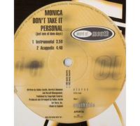 Monica - Don't Take It Personal (Just One Of Dem Days) - Monica 12"