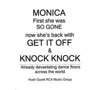 Monica - Get It Off / Knock Knock [VINYL]