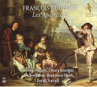 Monica Huggett, Chiara Banchini, Jordi Savall - Francois Couperin: Les Apotheoses