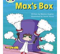 Monica Hughes Bug Club Phonics - Phase 3 Unit 6: Max's Box Paperback Book Monica Hughes Multicolor