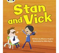 Monica Hughes Bug Club Phonics - Phase 3 Unit 6: Stan & Vick Paperback Book Monica Hughes Multicolor