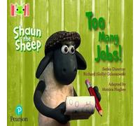Monica Hughes Bug Club Reading Corner: Age 4-7: Shaun the Sheep: Too Many Jobs Monica Hughes Multicolor