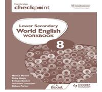 Monica Menon Cambridge Checkpoint Lower Secondary World English Workbook 8 Monica Menon Multicolor