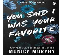 Monica Murphy You Said I Was Your Favorite Paperback Book Monica Murphy Multicolor