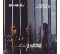 Monica Naranjo Ey!: Remixes - Yellow Vinyl + Numbered - Sealed Spanish 12" vinyl single record Missis Oranges 2022