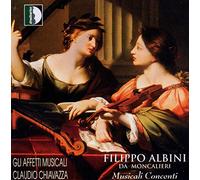 Monica Piccinini - Albini: Musicali Concenti a una