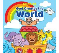 Monica Pierazzi Mitri Crinkles: God creates the world Bath book Book Monica Pierazzi Mitri Multicolor