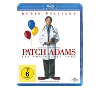 MONICA POTTER,DANIEL LONDON ROBIN WILLIAMS-PATCH ADAMS BLU-RAY NEW TOM SHADYAC