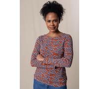 Monica Top Animal Stamp Lily & Me Orange 8