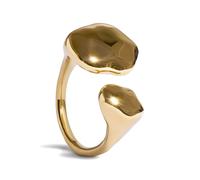 Monica Vinader Odyssey ring - Gold I-K-L-M-N-O-P-Q-S
