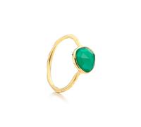 Monica Vinader Siren stacking ring - Gold K-Q-M-O-L-P-N