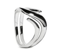 Monica Vinader swirl wrap ring - Gold I-K-L-M-N-O-P-Q-S