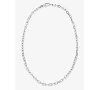 Monica Vinader Womens Monica Vinader Alta Capture Mini Link Sterling Silver Necklace Silver 1 Size