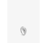 Monica Vinader Womens Monica Vinader Deia Sterling Silver Ring Sterling Silver O