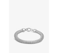 Monica Vinader Womens Monica Vinader Heirloom Sterling Silver Bracelet Silver 1Size