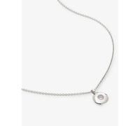Monica Vinader Womens Monica Vinader June Birthstone Sterling-Silver Necklace Sterling Silver 1 Size