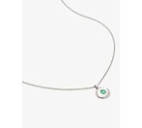 Monica Vinader Womens Monica Vinader May Birthstone Sterling-Silver Necklace Sterling Silver 1 Size