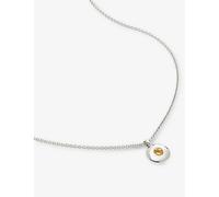Monica Vinader Womens Monica Vinader November Birthstone Sterling-Silver Necklace Sterling Silver 1 Size