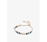 Monica Vinader Womens Yellow Gold Delphi 18ct Recycled Gold-plated Vermeil Sterling-silver and Jasper Stone Bracelet 1 Size