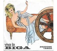 Monica - Viva La Biga / Zozzone Tango [7-inch Record]