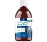 Monicare Hydrogen Peroxide 3% -250ml, 10 Vols, Clear