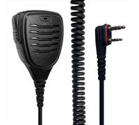 MONICONA Lightweight Remote Speaker Mic for ICOM ID-50 ID-52 ID-52E Radio Shoulder Microphone