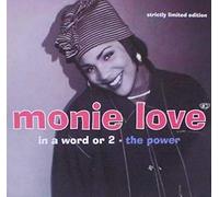 Monie Love - In A Word Or 2 - Monie Love 12"