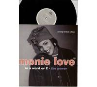 MONIE LOVE - MONIE LOVE - IN A WORD OR 2 - 12 inch vinyl
