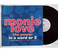 Monie Love - MONIE LOVE / THE POWER (REMIX)