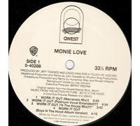MONIE LOVE - MONIE LOVE / WORK IT OUT