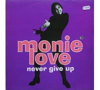 Monie Love - Never give up (Fire Island Mix, 1993) [VINYL]