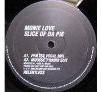 Monie Love - Slice Of Da Pie - Monie Love 12"